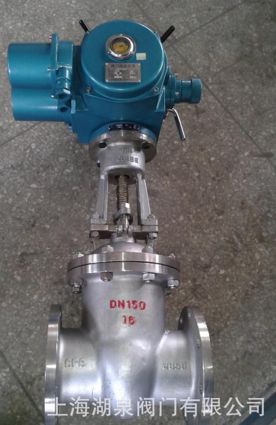 PN6.4不銹鋼電動閘閥丨Z941W不銹鋼電動閘閥