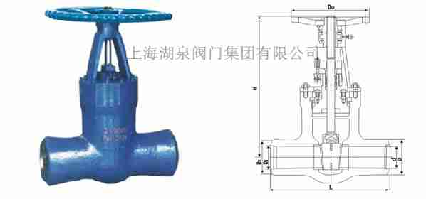焊接閘閥（DN50～DN600、PN10～PN160）