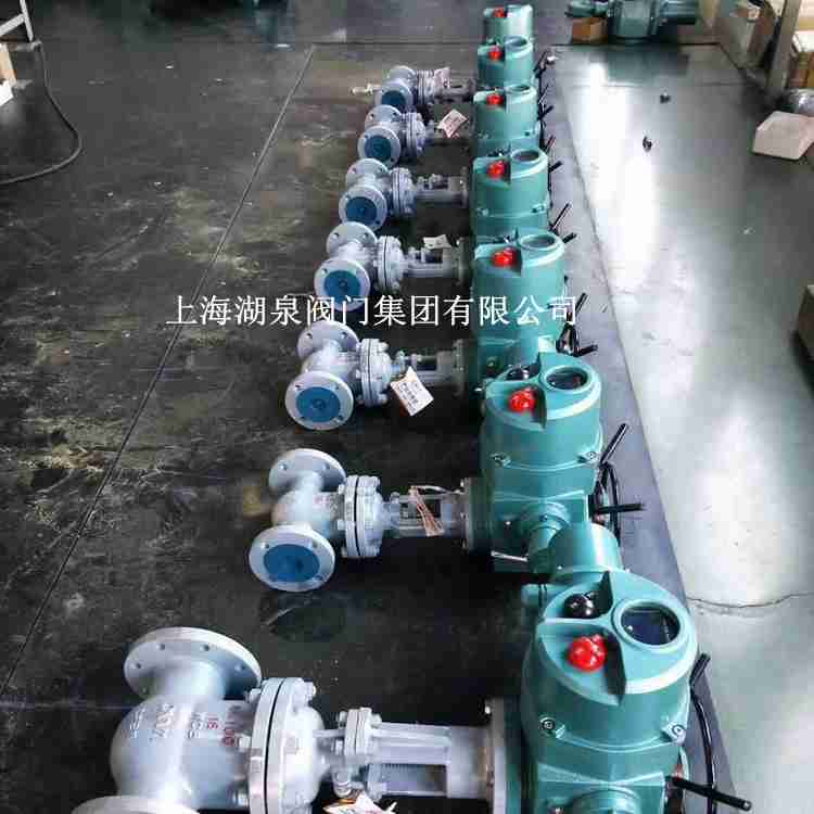 電動閘閥z941h-25 DN200，長度