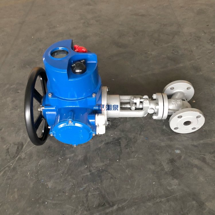 電動截止閥J941H-100C DN100（生產商、國產品牌）