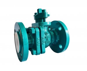 Q41J-16/16C，DN25襯膠法蘭球閥(閥門兩端要求