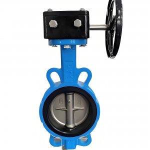 手動襯膠蝶閥\D71X-10C DN80，DN125，DN150廠家