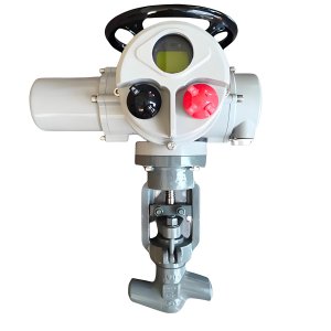 電動截止閥J961Y-320 DN20小口徑焊接高溫高